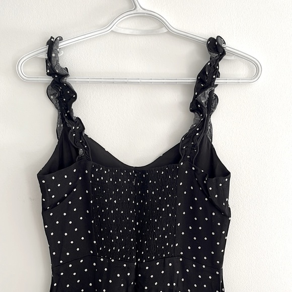 EUC Sunday Best polka dot romper - Picture 5 of 6
